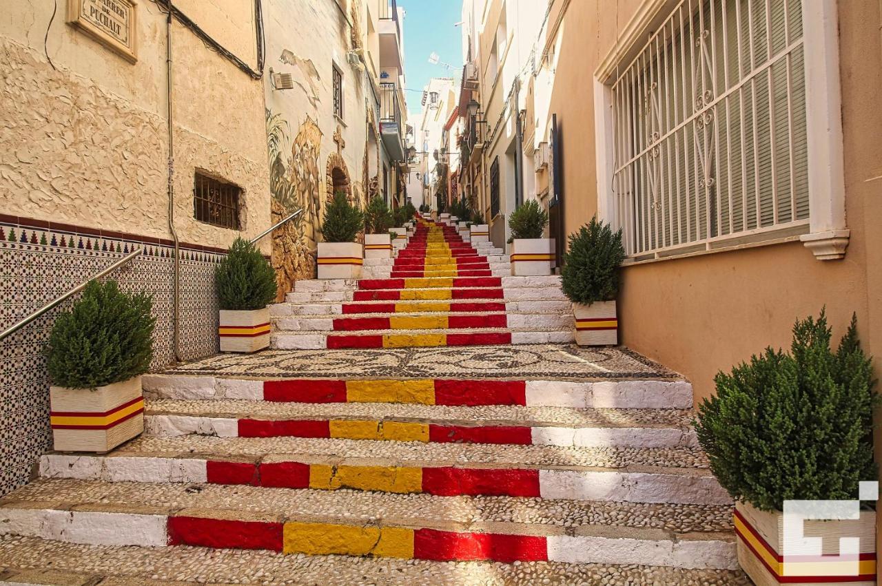 Apartamento Zafiro 35B - Grupo Turis Calpe Exterior foto