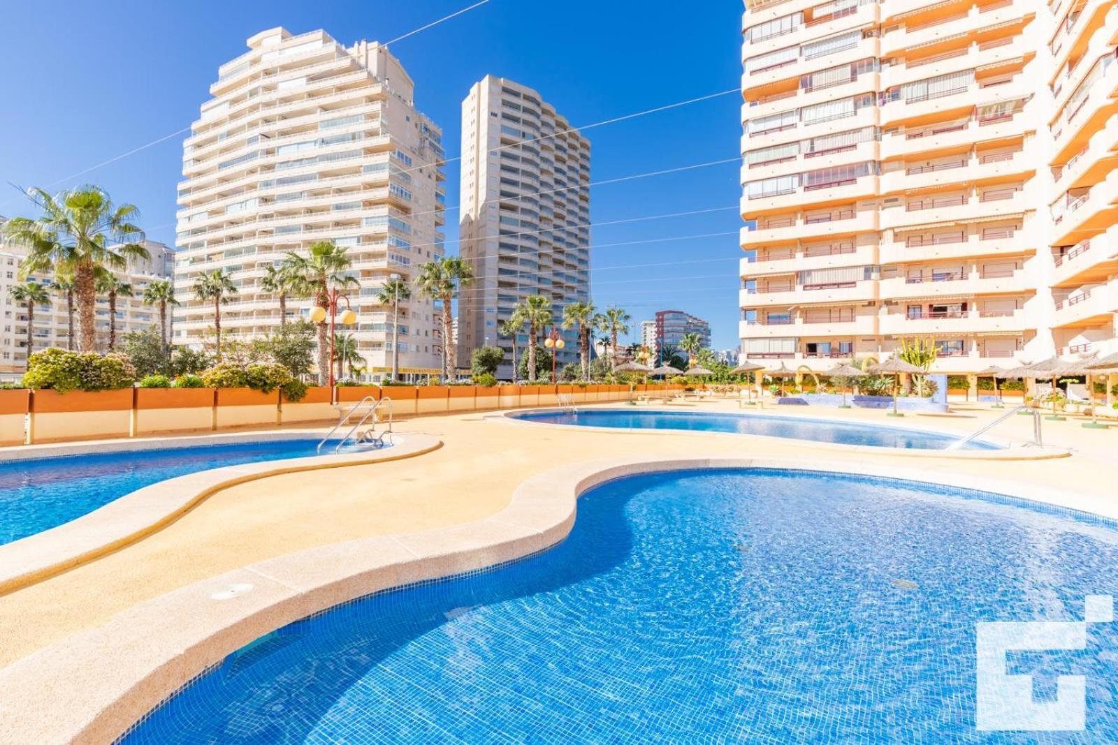 Apartamento Zafiro 35B - Grupo Turis Calpe Exterior foto