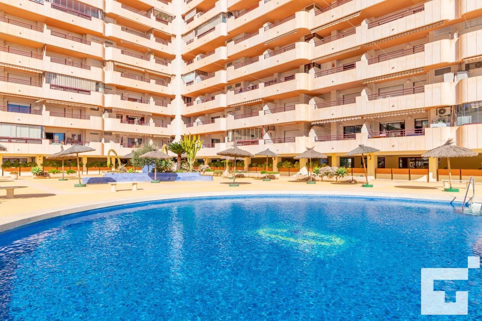Apartamento Zafiro 35B - Grupo Turis Calpe Exterior foto